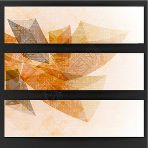 抽象几何形状艺术钻石横幅褐色线条创造力墙纸三角形技术插图背景图片