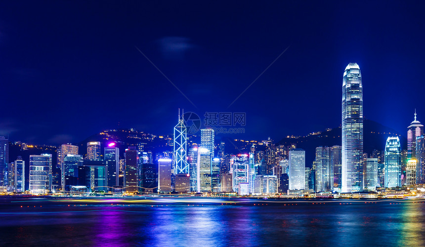 香港天线港口商业办公楼建筑天际企业公司天空摩天大楼地标图片