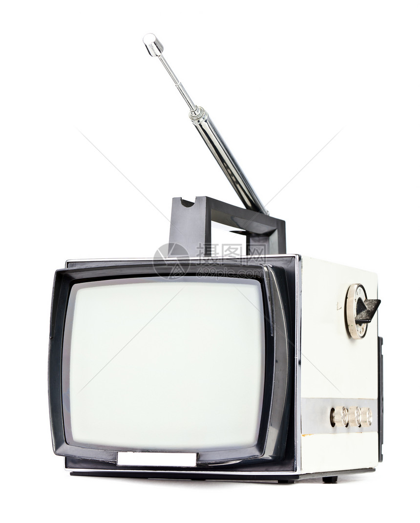 重要电视机阴极电子白色展示视频电视射线管监视器天线管子图片