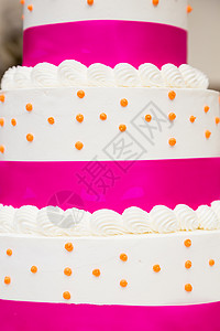 结婚蛋糕细节结婚日婚宴糖果食物白色接待甜点派对粉色婚礼背景图片
