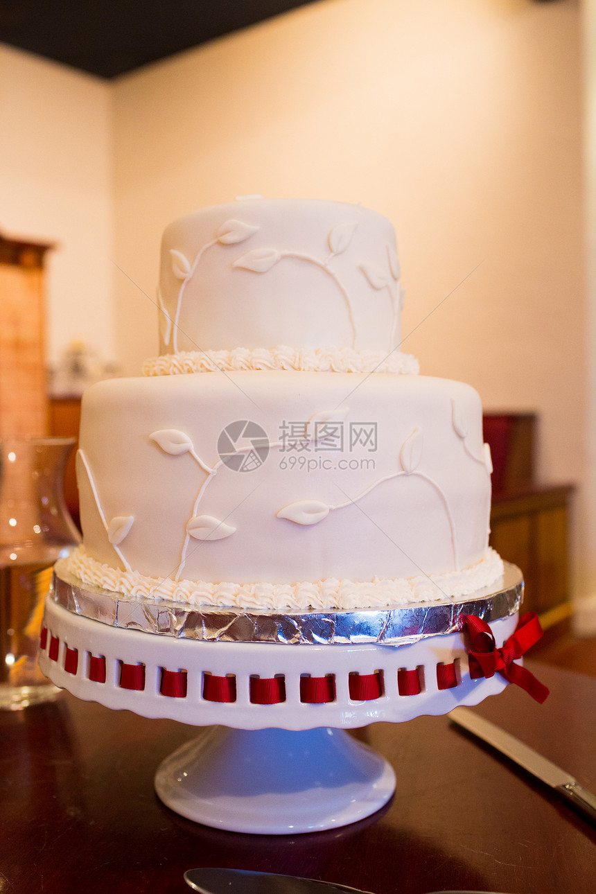 结婚蛋糕细节甜点婚礼糖果婚宴白色结婚日接待派对食物图片