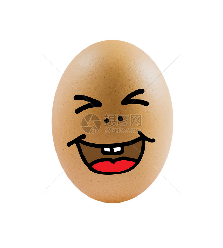 一个鸡蛋 脸色滑稽图片