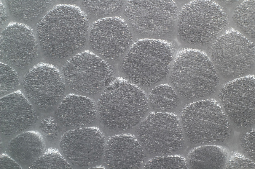 泡沫塑料宏观马赛克墙纸技术货运粒子盒子材料绝缘软垫图片
