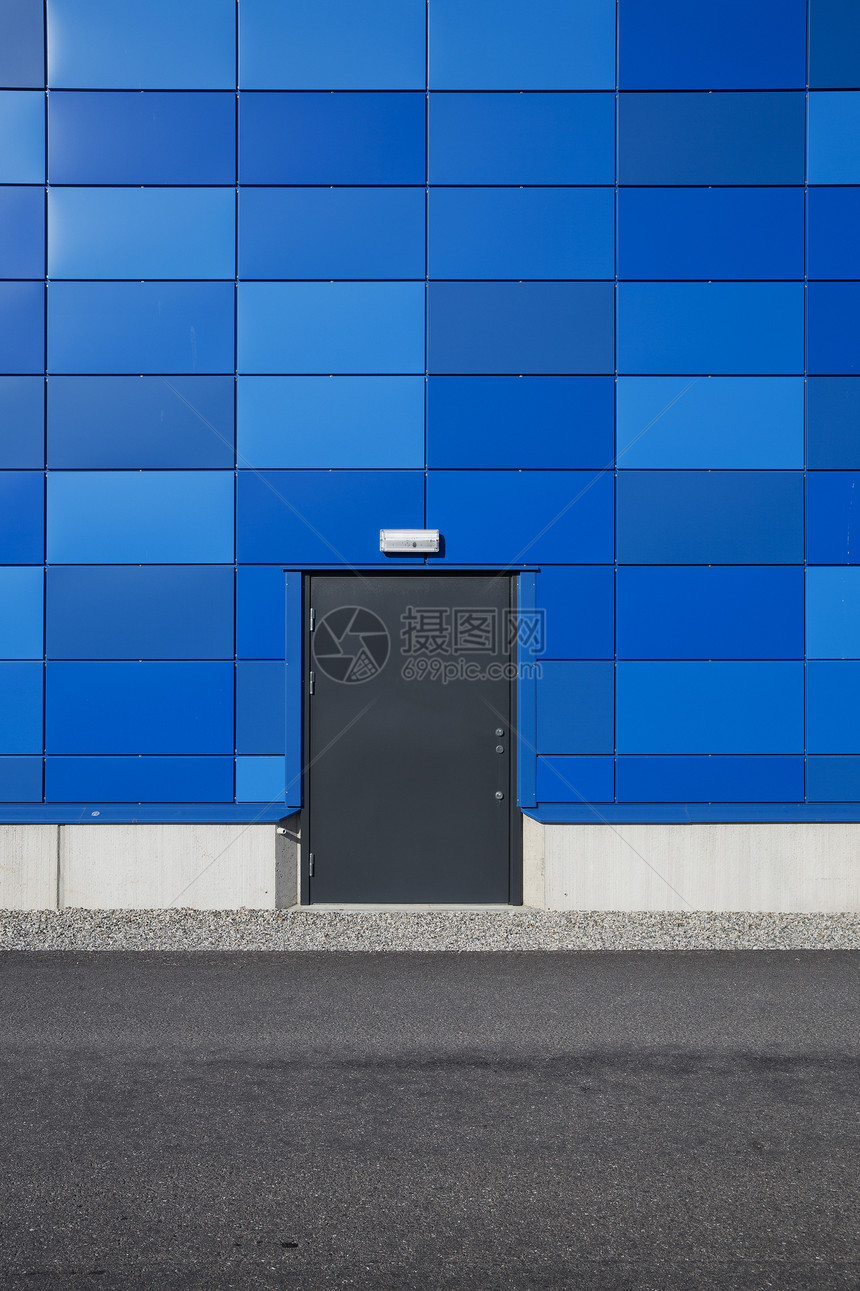锁门建筑组织水平开幕式辅助想法蓝色建筑学功能入口图片