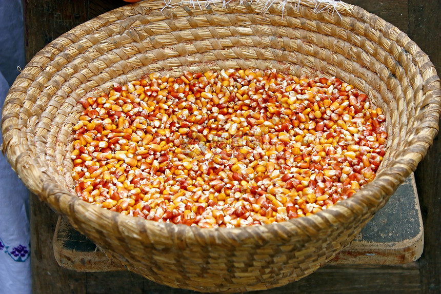 干玉米内核蔬菜农场粮食营养农业食物收成饮食黄色图片