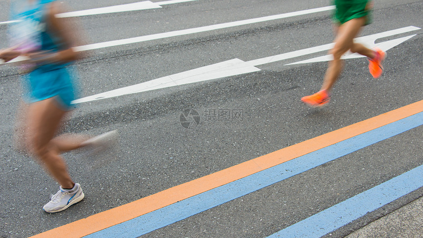 马拉松活力动机体育人群运动速度耐力比赛运动员身体图片