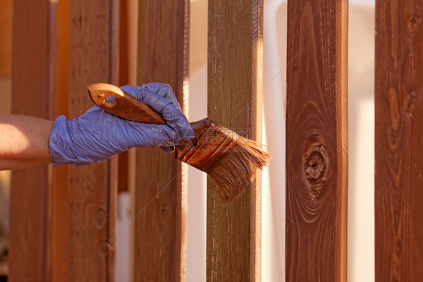 木板栅栏染染绘画染色风化房子木头建筑工业材料建筑学木材图片