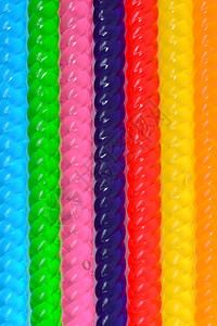 色彩多彩的果冻甜食明胶甜点食物背景图片