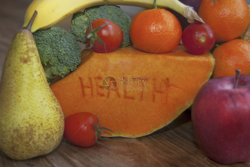 健康的食物 食物和食品排毒饮食药物康复蔬菜水果心肌维生素图片