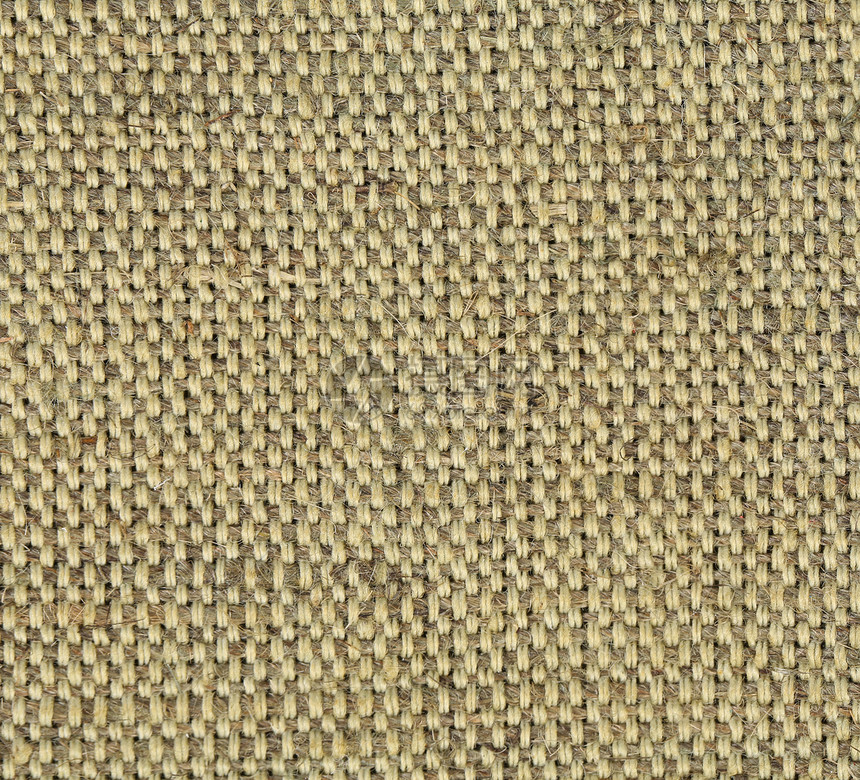 特写粗糙的自然亚麻布纹理纺织品解雇黄麻棉布床单麻布纤维缠绕抹布棕色图片