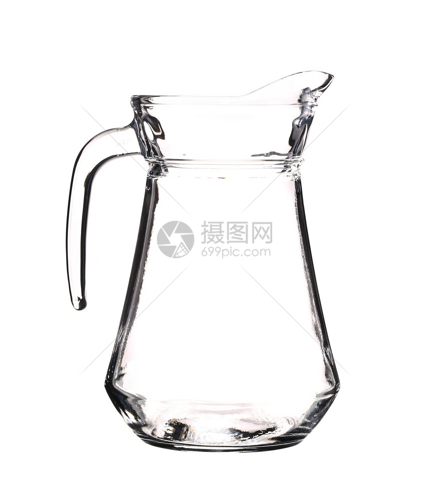 靠近玻璃咖啡厅菜肴炊具厨房水壶用具背景白色图片