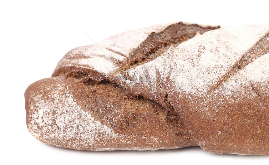 靠近棕色面包营养小麦黄油早餐碳水谷物脆皮盘子食物饮食图片