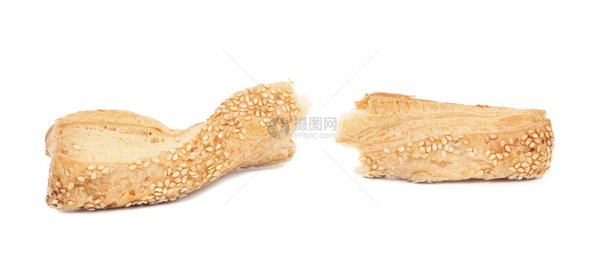 带种子的破碎芝士棒面包化合物糕点餐厅脆皮早餐营养小麦美味食物图片