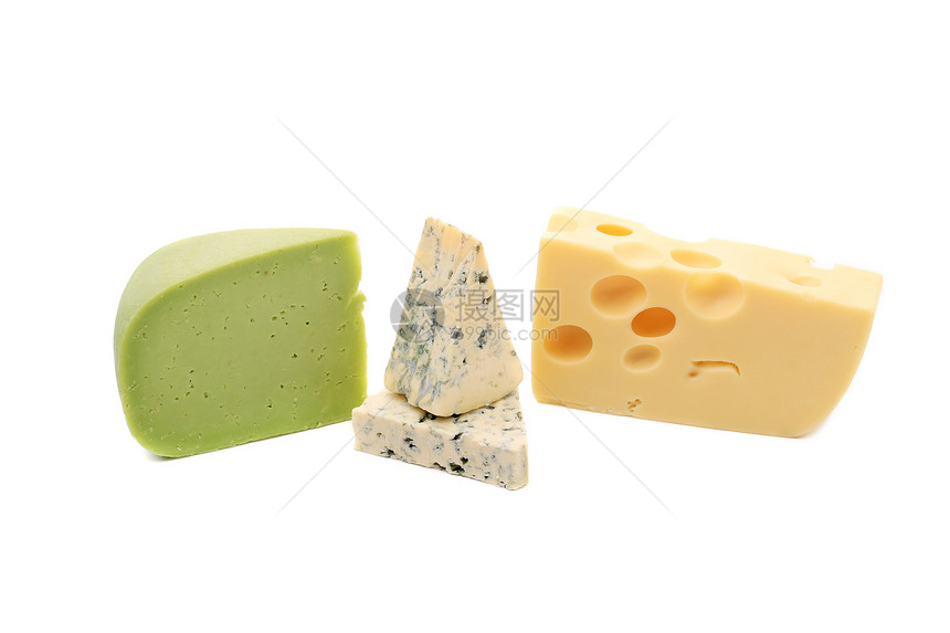 不同种类的奶酪成分食物烹饪美味团体干酪大理石纹自助餐奶制品多样性熟食图片