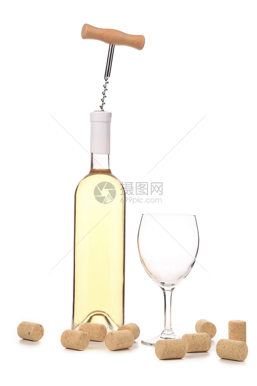 纯白葡萄酒的成分酒精藤蔓营养白色开场白红色浆果植物瓶子玻璃图片