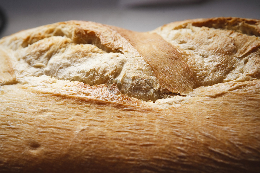 传统面包脆饼脆皮棕色金子谷物黄色早餐面粉美食包子食物图片
