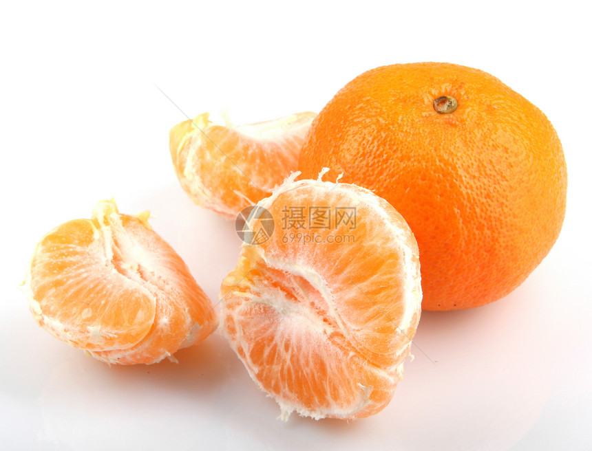 普通日语橙橘子营养食物圆形果汁饮食水果图片