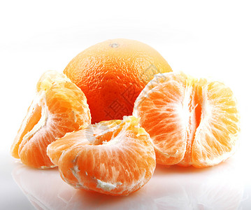 普通日语橙橘子圆形食物水果饮食果汁营养背景图片