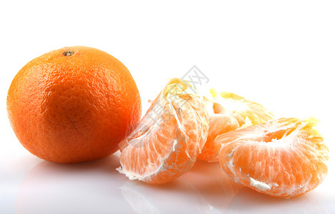 普通日语橙营养果汁食物饮食水果橘子圆形背景图片