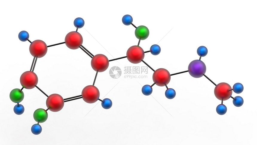 肾上腺素分子图片