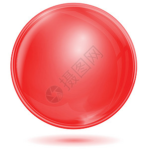 肥皂按钮红泡泡塑料插图肥皂艺术原子球体玻璃珍珠水晶圆圈设计图片