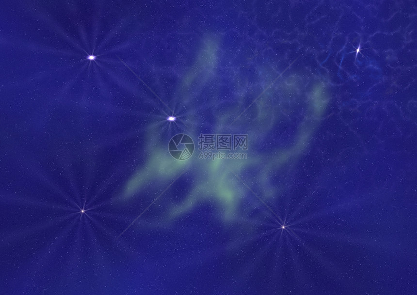 在空间和星云的星域插图气体星座灰尘活力纺纱星际科学场地螺旋图片