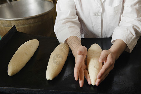 breadBread Dough面包棚的贝克·肖平小屋背景