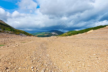 空山新雨山环境打扫阴影天空生态山峰顶峰国家危险树林背景