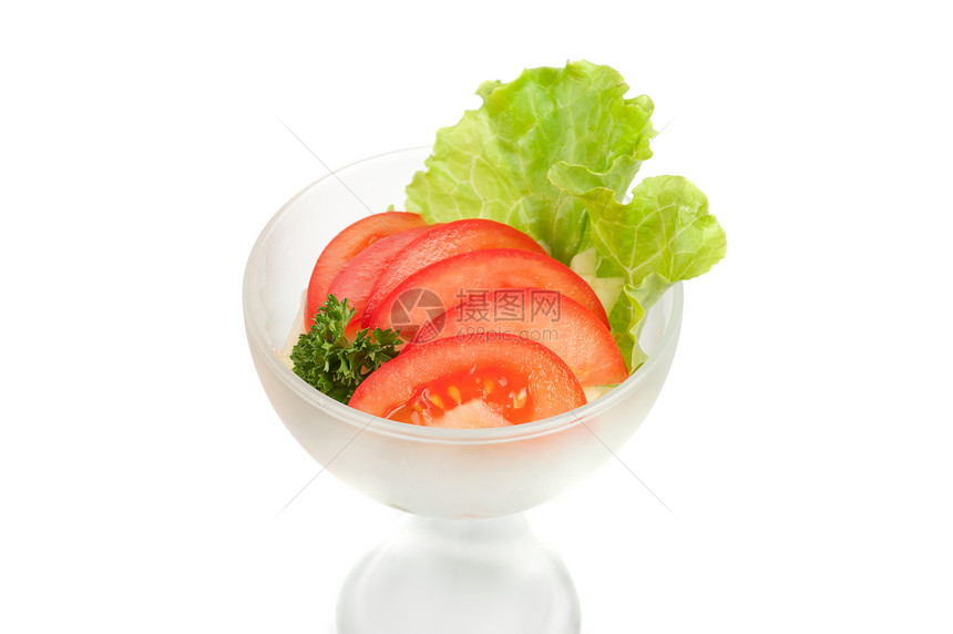 新鲜沙拉午餐蔬菜营养烹饪美食餐巾敷料黄瓜小吃盘子图片
