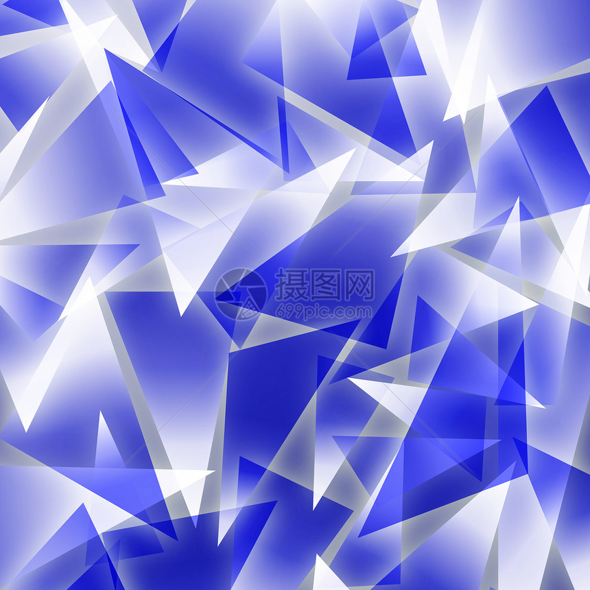 蓝背景摘要折射蓝色网络墙纸钻石科学艺术宝石珠宝反射图片