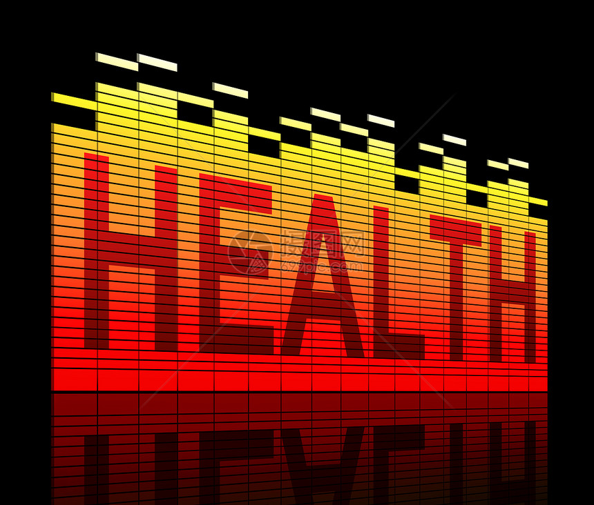 健康概念停留身体黄色均衡器顾虑红色保健卫生黑色状况图片