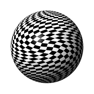 棋板环球白色圆形曲线墙纸地球插图木板艺术战略黑色背景图片