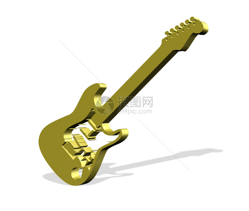 音乐标志品牌设计网络剪贴插图歌曲吉他战略公司推广商业营销图片
