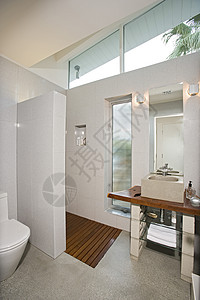 厕所室内水槽龙头洗手间内饰建筑学浴室奢华家庭生活橱窗背景图片