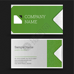 商业护理成套品牌装饰风格推介会创造力卡片身份访问名片空白背景图片