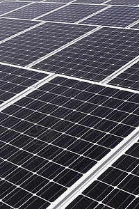 大型太阳能电池板电力太阳能天空环境问题画幅高科技光电池工业城市发展活力背景图片