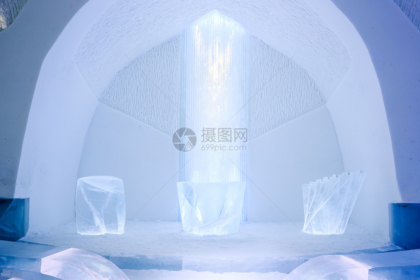 冰雪教堂图片