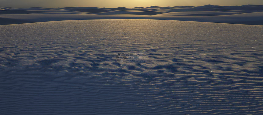美国沙漠沙丘旅行干旱风景图片