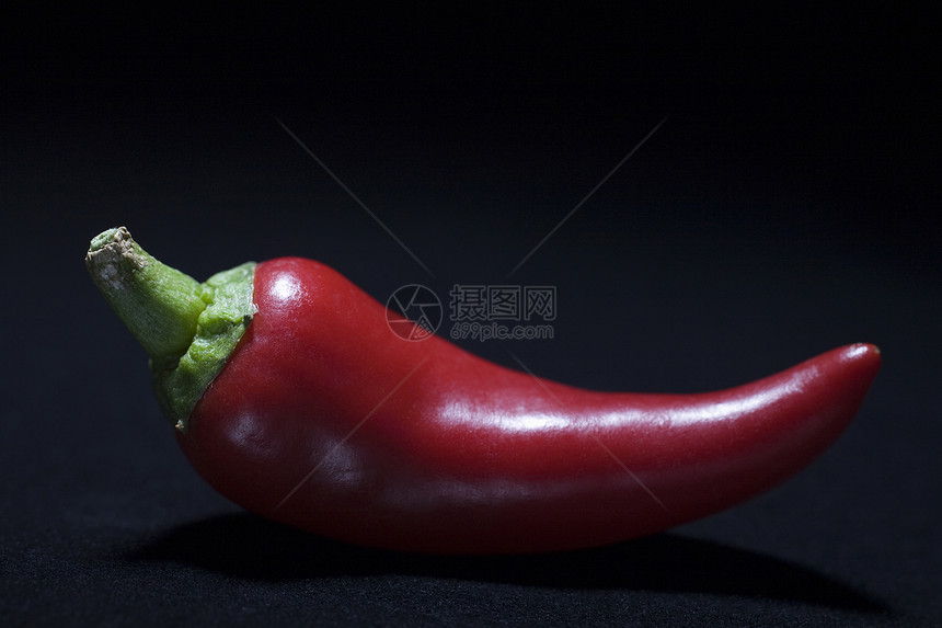 红辣椒工作室水平营养烹饪食物辣椒寒冷蔬菜红色素食者图片
