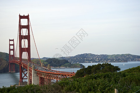 欧文莫罗加州旧金山湾高清图片