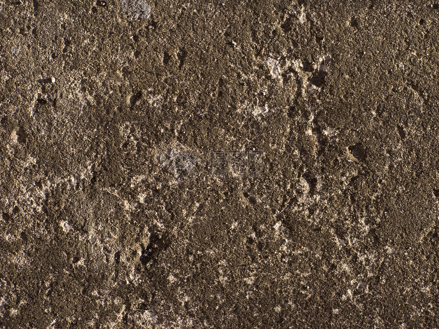 深深混凝土背景水泥异质材料灰色矿物壁画滑轮石头卵石粒状图片