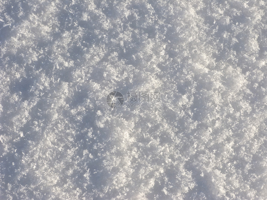 水晶雪地表背景图片