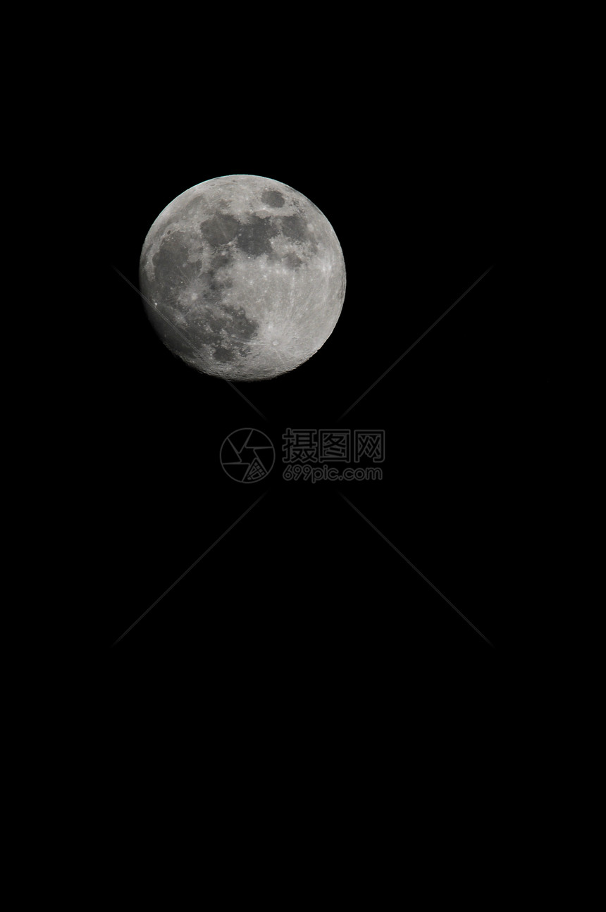 满月月卫星陨石科学天文月光圆圈月亮时间月球天空图片