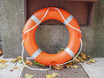 穿救生衣救生艇生活海洋浮标夹克腰带救生衣风险液体蓝色导航背景