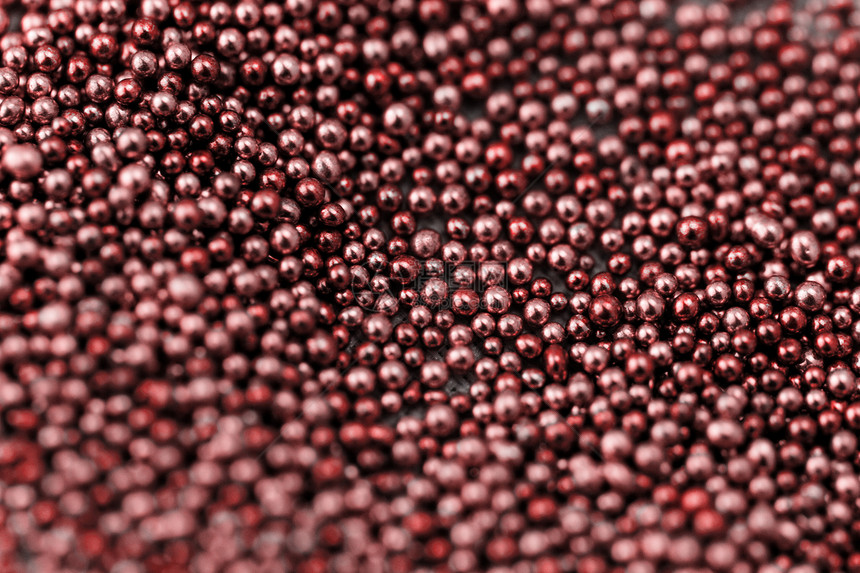 红色球大理石材料指甲颗粒剂石头装饰珠宝谷物塑料玻璃图片