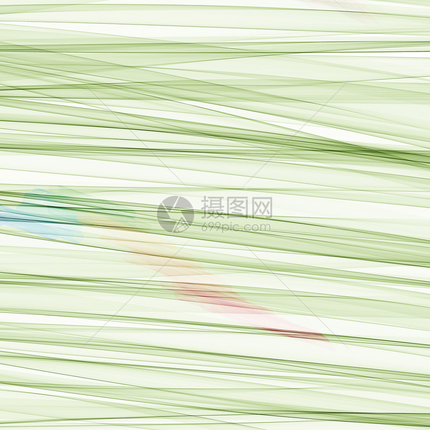 绿色抽象背景空白插图墙纸白色曲线艺术运动漩涡海浪图片