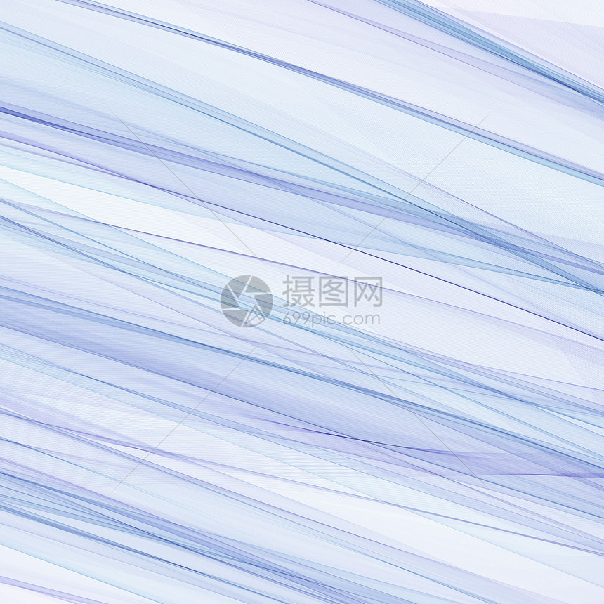 Blue摘要背景设计艺术曲线运动白色海浪空白墙纸插图漩涡图片