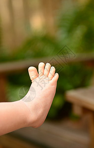 新生儿婴儿脚生活孩子新生童年背景图片