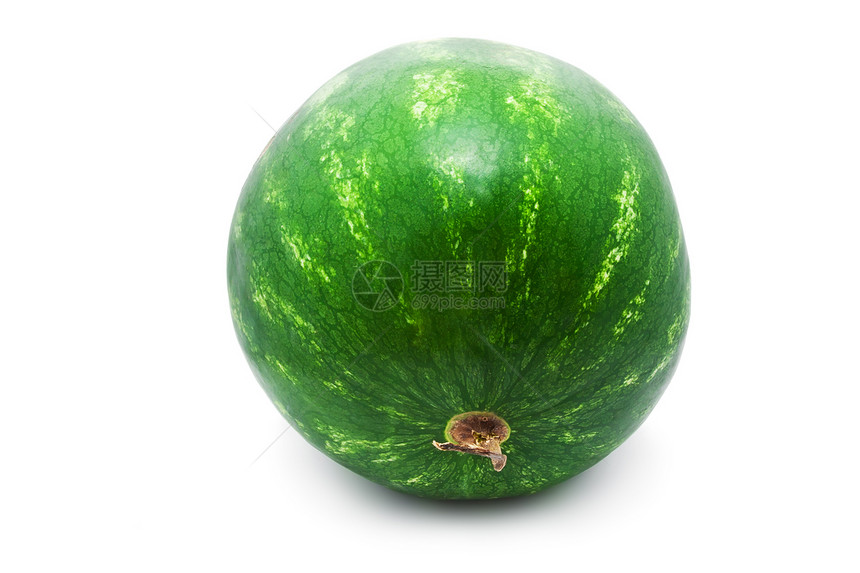 西瓜水果食物小吃饮食红色白色甜点绿色营养图片