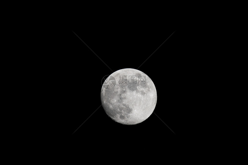 满月月天空月亮天文卫星天文学行星满月月球圆圈星星图片